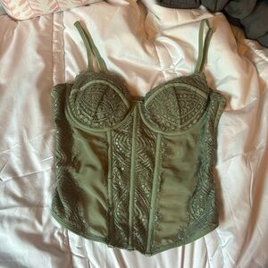 Green Garage Corset